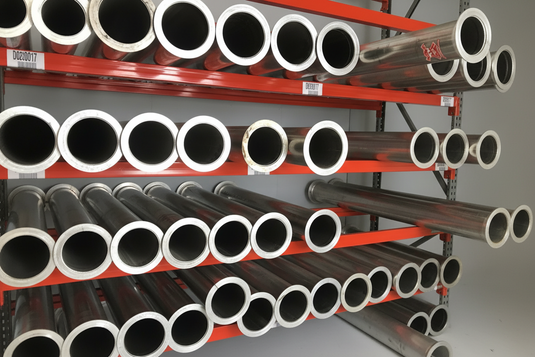 Aluminum Tube Extension with 8" Flange * Flange (AFF)