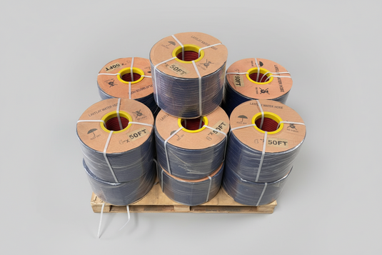 6" Blue Lay Flat Discharge Hose