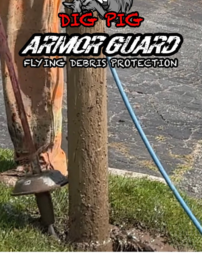 Dig Protection Sb Hydroexcavation Safety: Dig Pig Armor Guard Splash Protection – EPASales