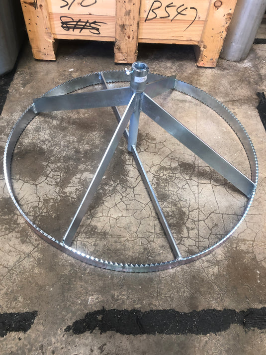 HD Reinforced Concave Blades