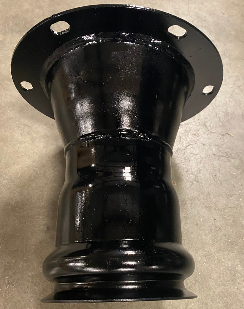 Vacuum Truck Parts: Jet-Vac Flat Flange Reducer Female Ringlock – EPASales