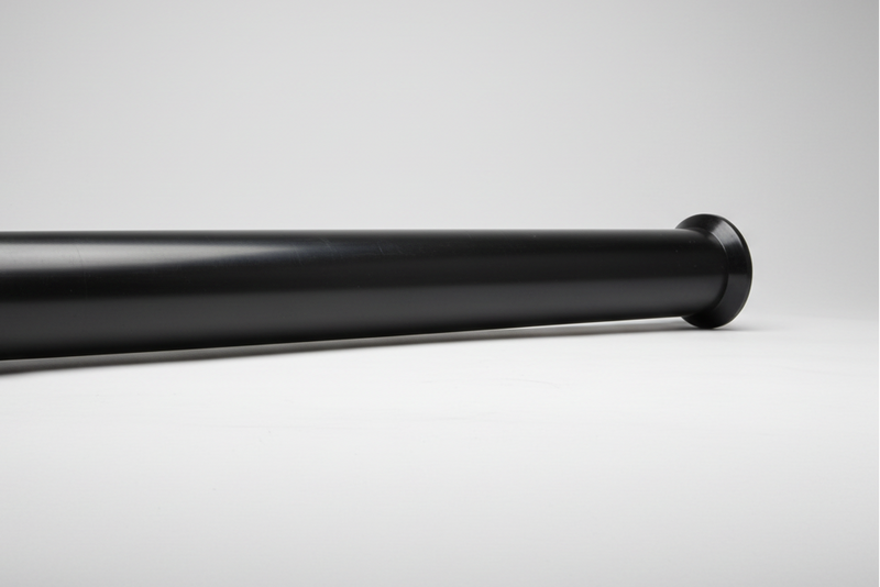 Load image into Gallery viewer, 8" 72 HDPE Hydrovac vacuum truck  Extension Tube. Flange * Flange
