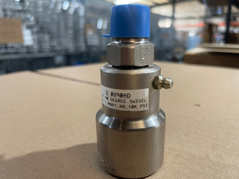 Load image into Gallery viewer, Swivel for jetter hose reel jetters northwest parts
