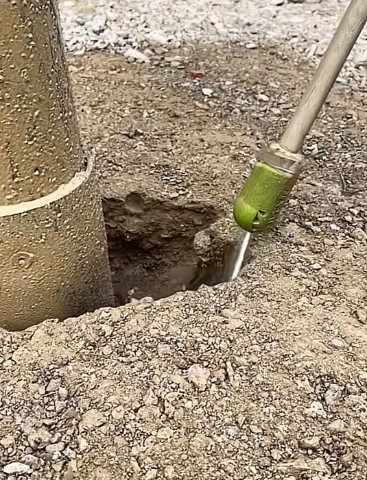 18° Hydra-Flex Ripsaw HD Hydro-Excavation Nozzle