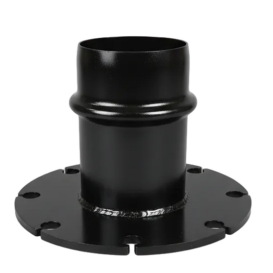 vacuum box adapter ANSI Flange * Male Ringlock