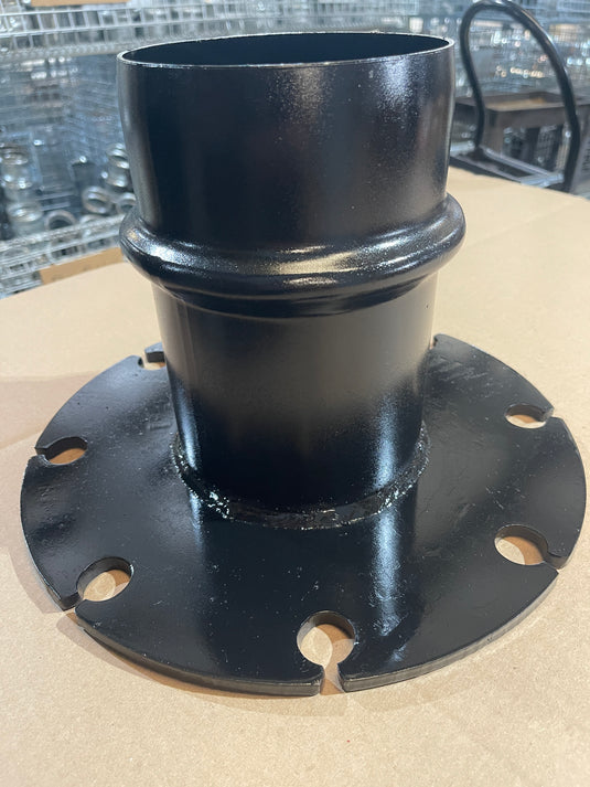 vacuum box adapter ANSI Flange * Male Ringlock