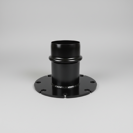 vacuum box adapter ANSI Flange * Male Ringlock