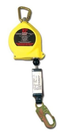 Retractable Life Line Rope Method RETRACTABLE LIFELINE 25' GALVANIZED WIRE ROPE – EPASales