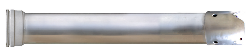 Load image into Gallery viewer, 8" Aluminum Tube with Female Ringlock * Crown (PAZC)
