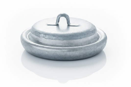 Female Socket End Cap Bauer Type, Steel