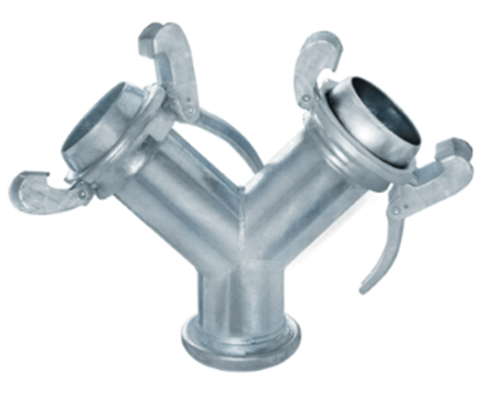 Load image into Gallery viewer, Female Socket * Y-Splitter * (2) Male Ball, Bauer Type
