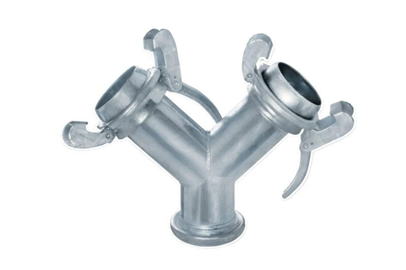 Load image into Gallery viewer, Female Socket * Y-Splitter * (2) Male Ball, Bauer Type
