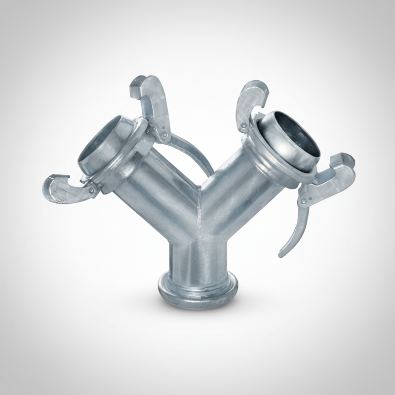 Load image into Gallery viewer, Female Socket * Y-Splitter * (2) Male Ball, Bauer Type
