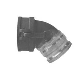 Load image into Gallery viewer, CamLock 45 Degree Elbow
