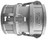 Load image into Gallery viewer, Vacuum Truck Hose Fittings:  CamLock Aluminum Coupler * Coupler (DD)
