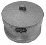 CamLock Stainless Steel Dust Plug (DPSS)+