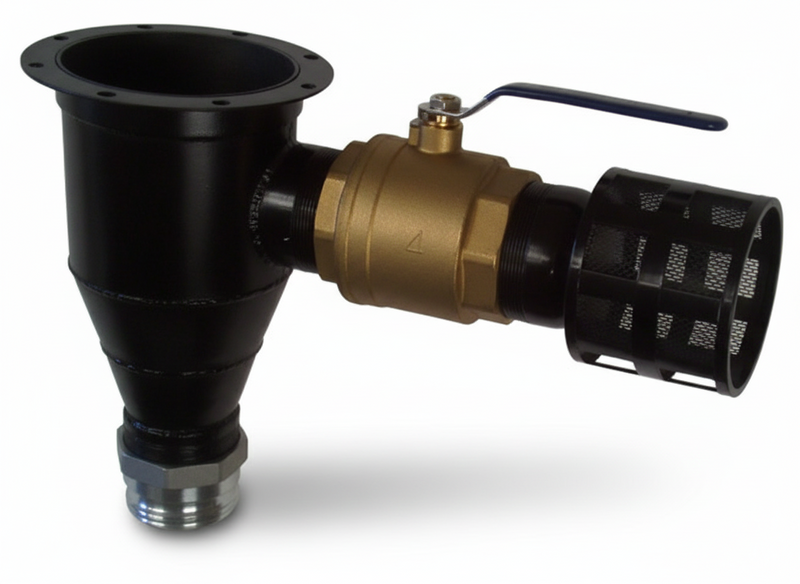 Load image into Gallery viewer, Flange Reducer Steel Breather
