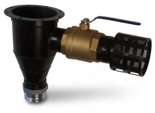 Flange Reducer Steel Breather