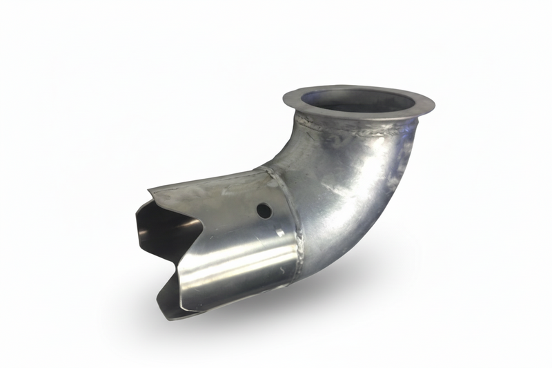 Load image into Gallery viewer, Flat Flange Elbow with Crown
