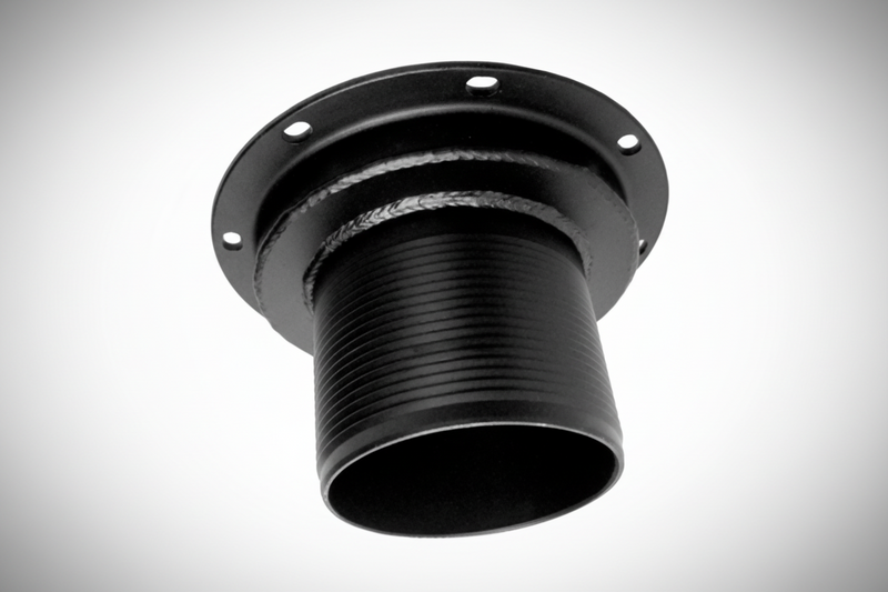 Load image into Gallery viewer, Flat Flange Reducer Barbed Shank
