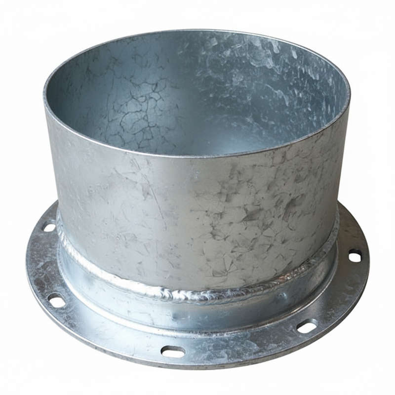 Load image into Gallery viewer, Vac Truck, Flat Flange Hose Fitting
