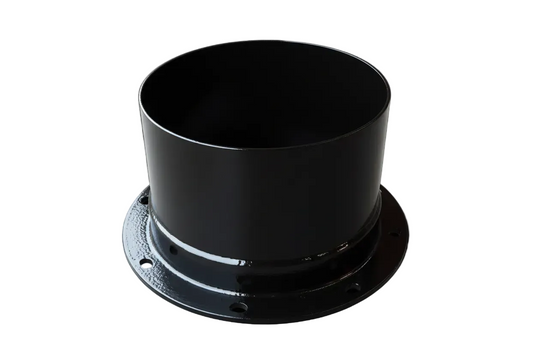 Vacuum Truck, Flat Flange Hose Fittings (HF)