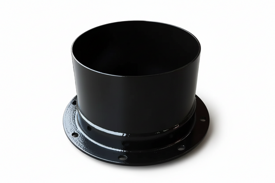 Vacuum Truck, Flat Flange Hose Fittings (HF)