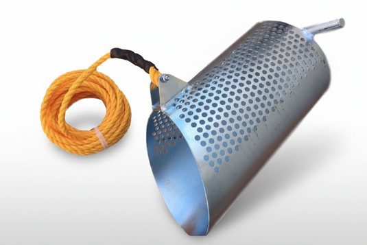 Grit Catcher with Rope