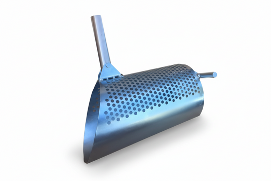 Grit Catcher with Pole Attachment