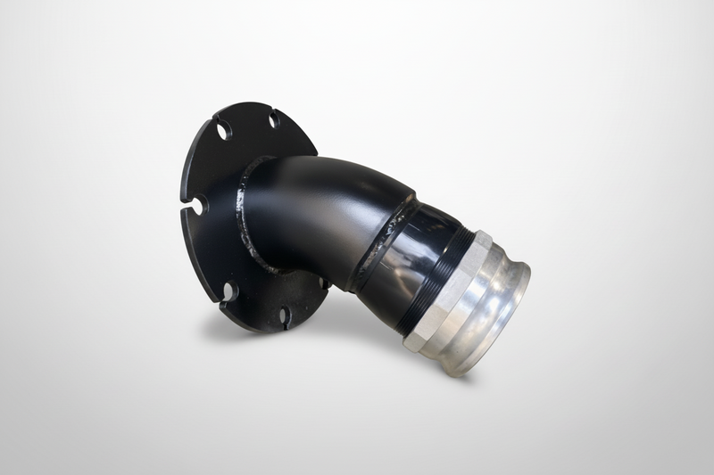 Load image into Gallery viewer, Guzzler 8" Porthole Elbow w/ 6" Camlock
