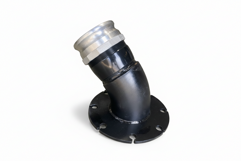 Load image into Gallery viewer, Guzzler Porthole Elbow w/ 6" Camlock
