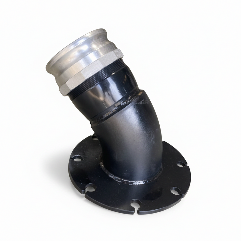 Load image into Gallery viewer, Guzzler Porthole Elbow w/ 6" Camlock
