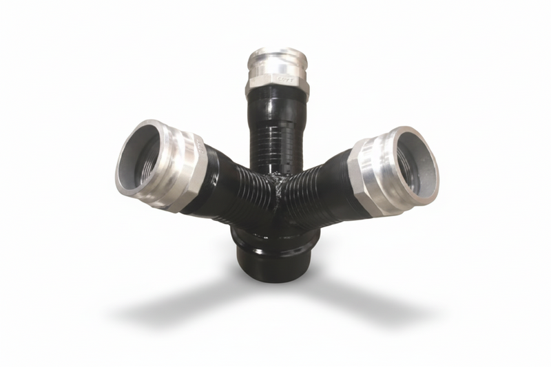 Load image into Gallery viewer, Male RingLock Splitter (3) Male Camlocks
