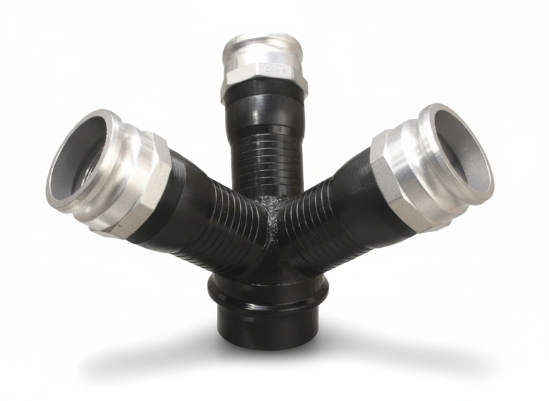 Load image into Gallery viewer, Male RingLock Splitter (3) Male Camlocks
