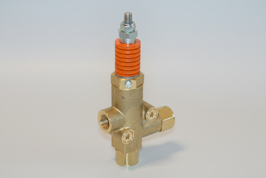 Giant Relief Valve Pressure Actuated Unloader - Orange