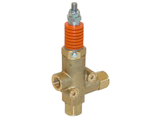 Giant Relief Valve Pressure Actuated Unloader - Orange
