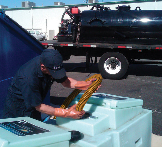 vacuum truck hose, grease trap and food oil transfer  