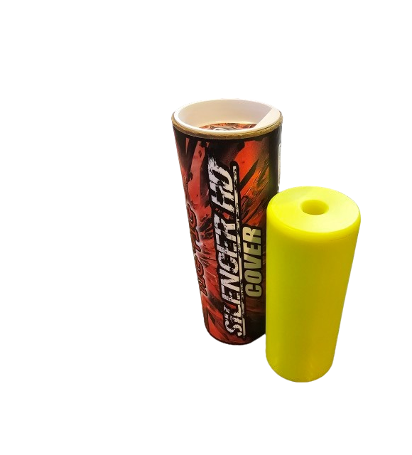 Load image into Gallery viewer, dig pig hydroexcavation nozzle Silencer Cover Heavy Duty DPSC-001 DPSHDC-001 117-967  Terry Rawn
