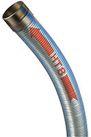 Load image into Gallery viewer, 6" X 19' .018" Smooth Bore (lined) Hose, Threaded End

