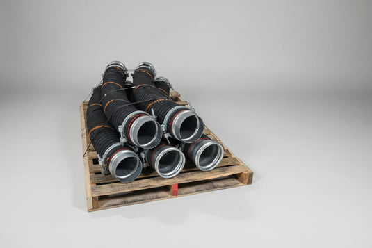 Red Gum Lined Hose, Ringlock Assembly