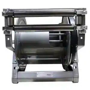 Hannay Reels 1500 Series Hose Reel – Air Rewind Motor Right