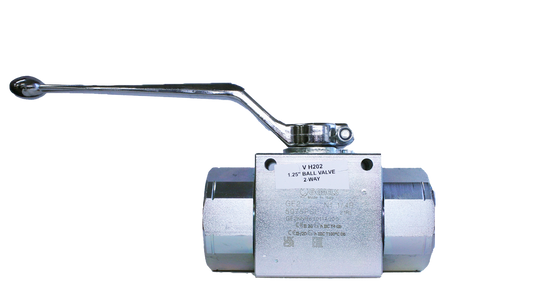 High Pressure (HP) 2-Way Ball Valve