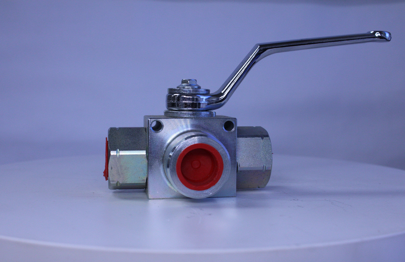 Load image into Gallery viewer, High Pressure (HP) 3-Way Ball Valve
