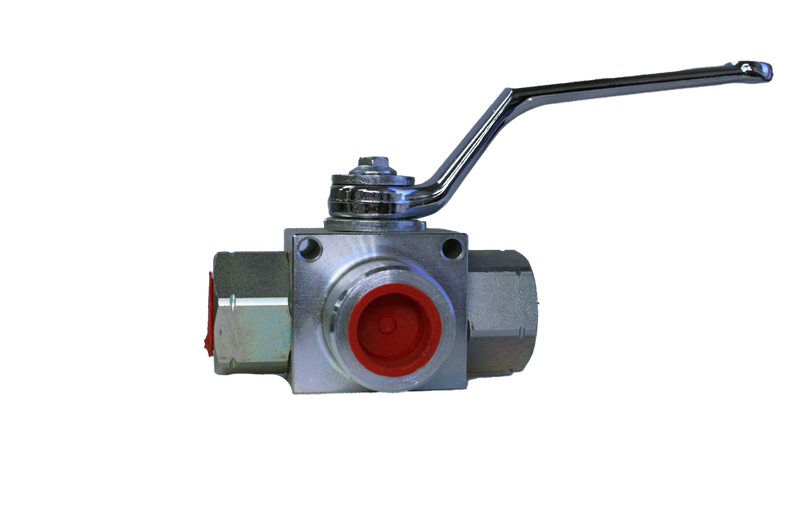 Load image into Gallery viewer, High Pressure (HP) 3-Way Ball Valve
