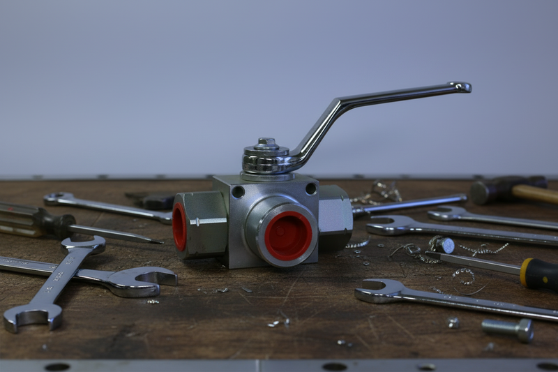 Load image into Gallery viewer, High Pressure (HP) 3-Way Ball Valve
