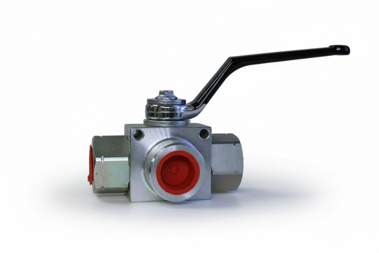 Sewer Cleaning high pressure ball valve jetting equipment 3-way