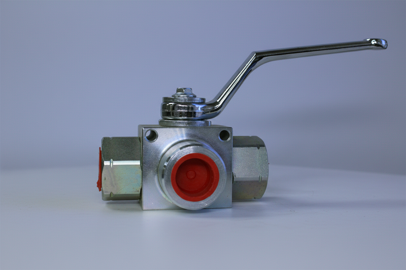 Load image into Gallery viewer, Sewer Cleaning high pressure ball valve jetting equipment 3-way
