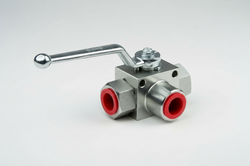 Load image into Gallery viewer, Sewer Cleaning high pressure ball valve jetting equipment 3-way
