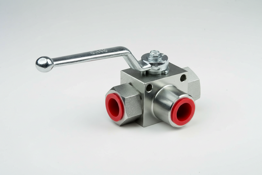 Sewer Cleaning high pressure ball valve jetting equipment 3-way