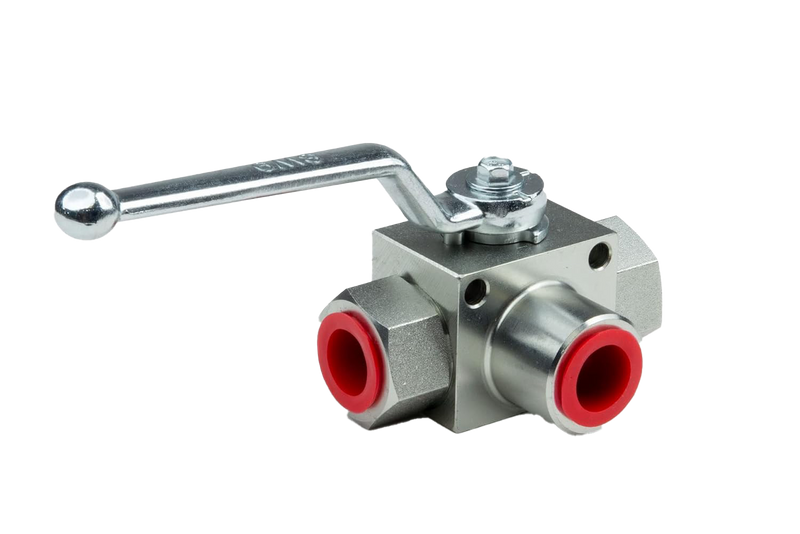 Load image into Gallery viewer, High Pressure (HP) 3-Way Ball Valve
